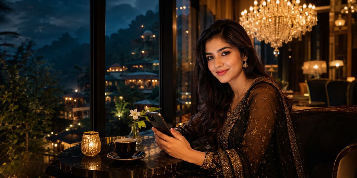 বান্দরবানের পটভূমিতে bdrich - এ Mobile Pay দিয়ে ডিপোজিট করছেন একজন ব্যবহারকারী
