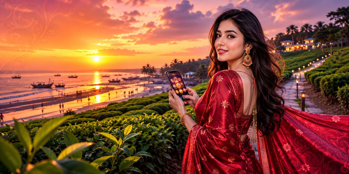চট্টগ্রামের চা বাগানে মোবাইলে bdrich - এ পেমেন্ট ও ভাউচার ব্যবহার
