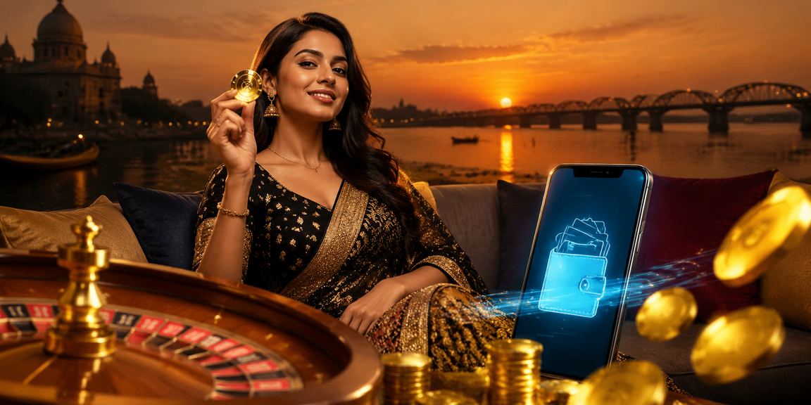 রাজশাহীর পটভূমিতে বাংলাদেশি মডেল অনলাইন গেমিং উপভোগ করছেন