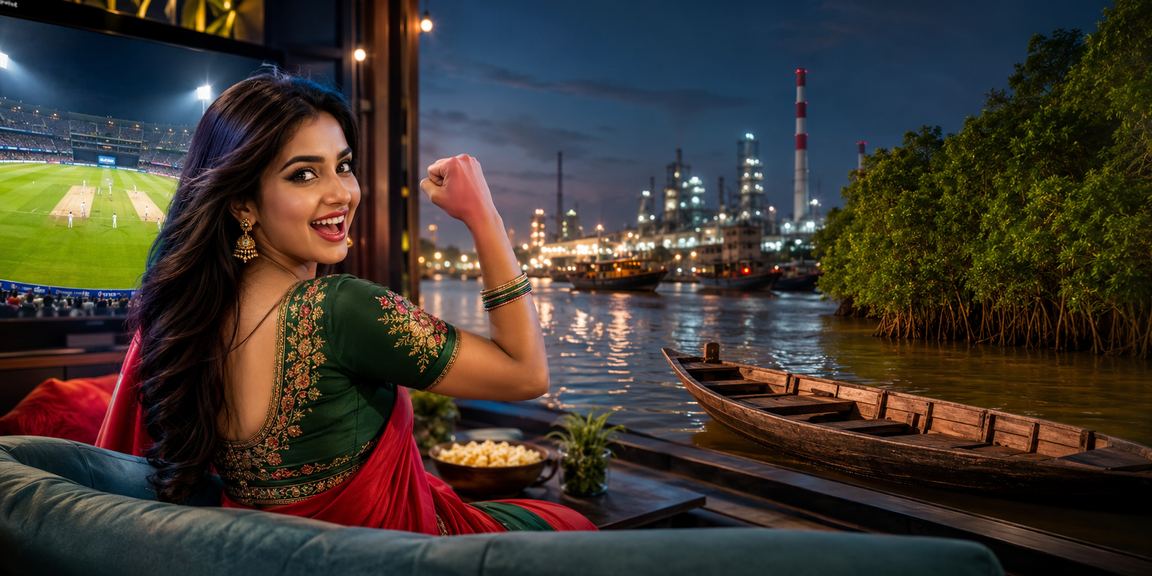 সুন্দরবনের প্রেক্ষাপটে bdrich ক্রিকেট বেটিং করছেন একজন বাংলাদেশি ব্যবহারকারী